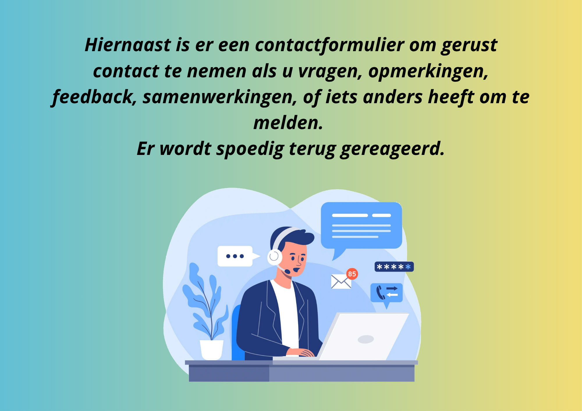 informatie over contact